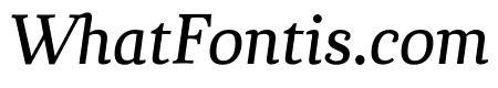 Chucaratext-Italic