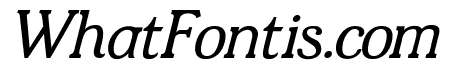 JF Shill Italic