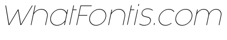 Fashion Fetish Light Italic