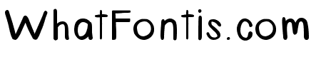 Fourth Grader Font