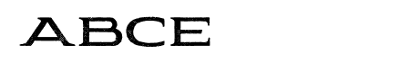 Pauraque_Serif_Rough Regular