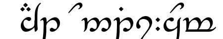Tengwar-Elesil