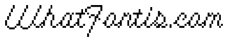 Cursive Regular