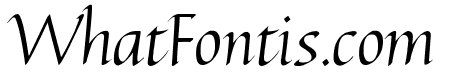 Carmenta Italic