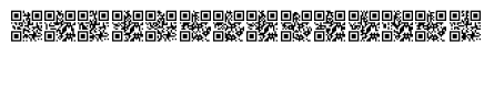 AlphanumericQR Space