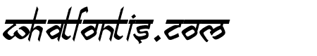 biling mi marathi Italic