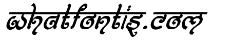 Bitling moksh Italic
