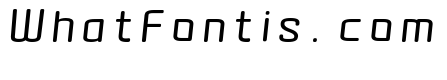 Quota Bold Italic Ext.