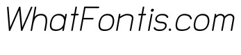 NTS Akkhara Italic