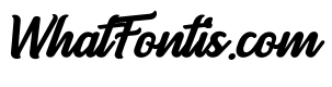Boulevard Script