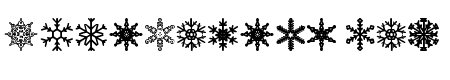 Snowflakes St