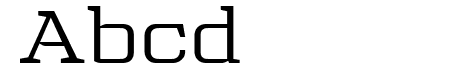 Tretton Serif Regular
