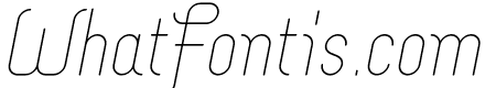 Merijntje Light Italic