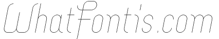 Merijntje ExtraLight Italic