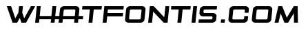 Kwajong Italic