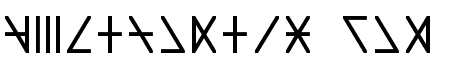 Madeon Runes Bold Bold
