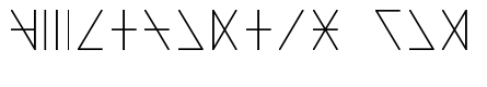 Madeon Runes Regular