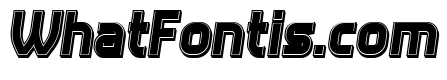 Answer 3D Filled Italic