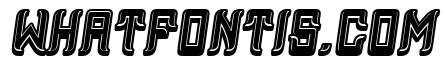 Assyrian 3D Filled Italic