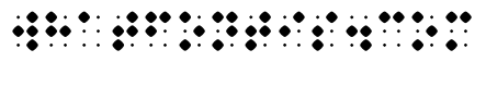 Braillenum Bold