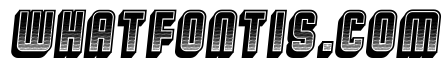 Broadway Gradient 3D Italic