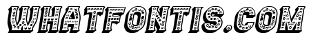 Casino 3D Marquee Italic