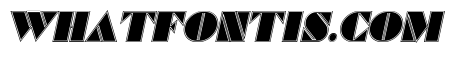 Commanders Outlined Italic