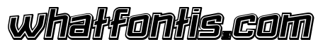 Failed 3d Filled Italic