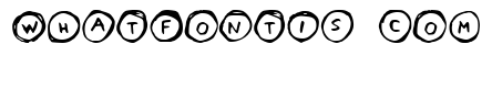 Letters in Circles Regular