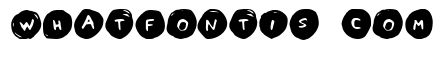 Letters in Circles Book Regular