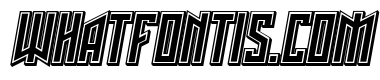 Schwachsinn 3D Filled Italic