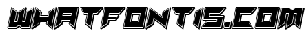 Suggested 3D Filled Italic