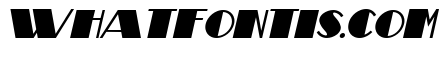 Theatrical Bold Italic