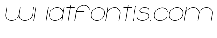 Typolino Italic