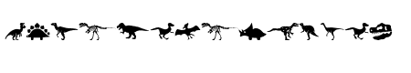 Dinosaur Icons