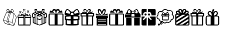 Gifts Icons