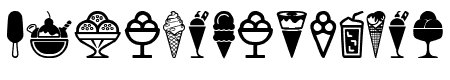 Ice Cream Icons