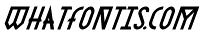 AstronmicaBoldItalic