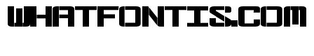 Fonderian-BlackStencil Black