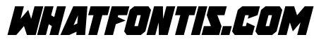 Speed Freaks Italic