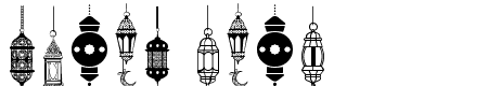 fotograami - lamp islamic