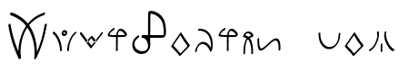 Clavat Script