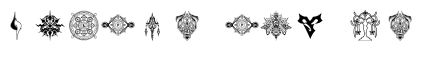 Final Fantasy Symbols