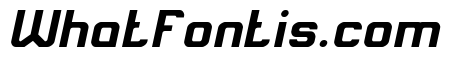 Alive in a Science Fiction Italic