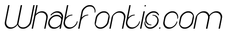 Amazing sound Italic