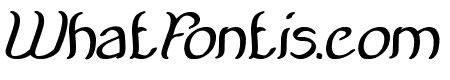 Amazing Symphony Bold Italic