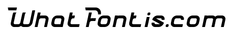 CRUMBLE Italic