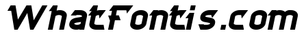 CYBERTOOTH Bold Italic