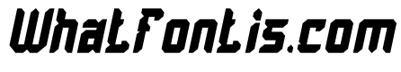Dayak Shield Bold Italic