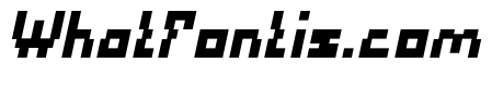 Defragmented Italic